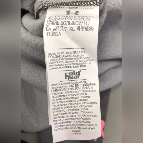 Under Armour Storm Caliber Camo Fleece Hoodie Size XL NWOT MSRP $64.99 - Picture 6 of 6